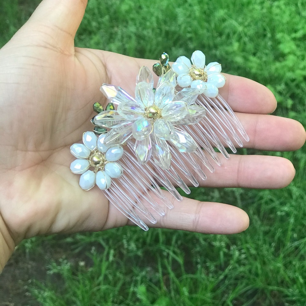 🖐HANDMADE HAIR PIECE🖐 - Picture 3 of 4